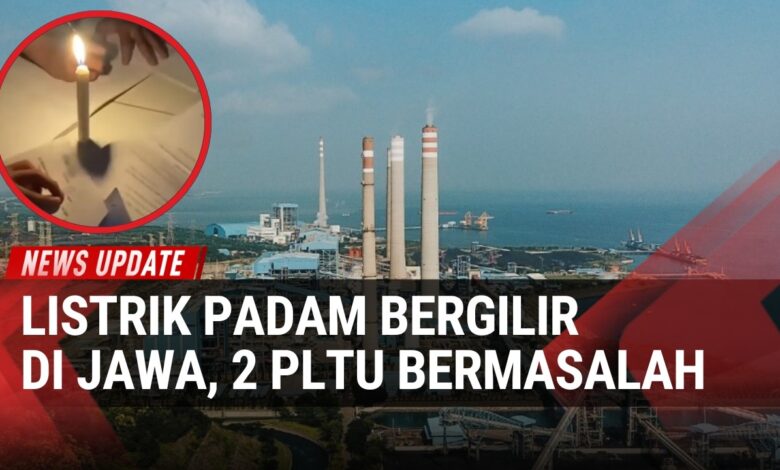 Airlangga Pastikan Listrik Bergilir Berakhir Juni 2026, Dua Pembangkit Tumbang Lumpuhkan Jawa