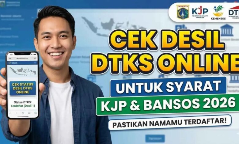 Cara Mudah Cek Desil Bansos, Tentukan Posisi Kesejahteraanmu di Data Pemerintah