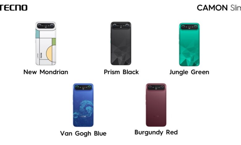 TECNO Camon Slim Cuma 6,39 Mm, Tapi Baterainya Justru 5.600 mAh