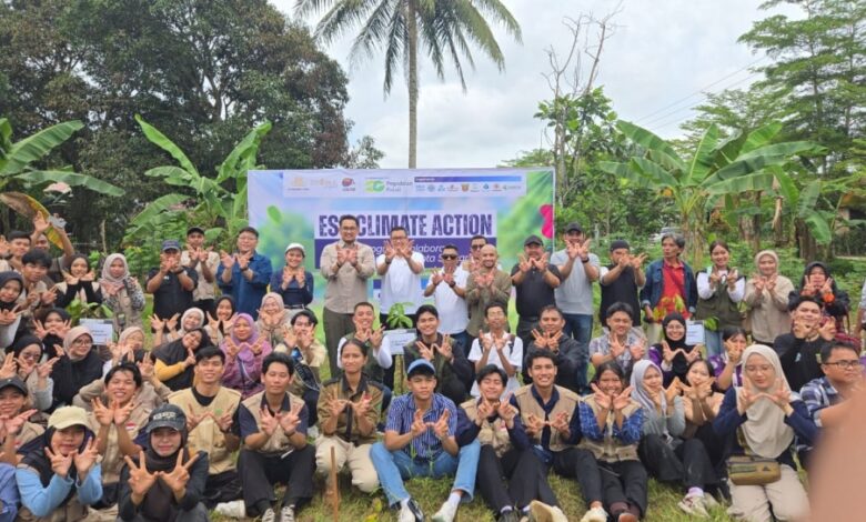 Pegadaian Dorong Kolaborasi Hijau di Kaltim, 2.000 Pohon Jadi Aksi Nyata ESG