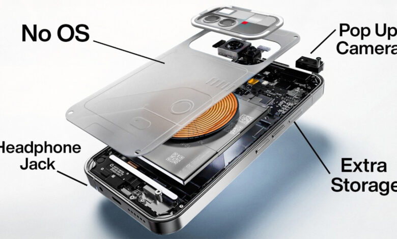 Nothing Dengarkan Pengguna, Jack Audio dan microSD yang Hilang Bisa Kembali ke HP Modern