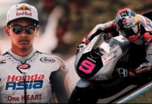 Dari Start Ke-20 ke Posisi 5, Veda Pratama Jaga Asa Rookie Terbaik usai GP Ceko