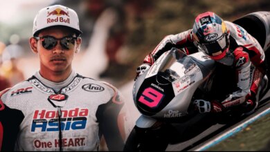 Dari Start Ke-20 ke Posisi 5, Veda Pratama Jaga Asa Rookie Terbaik usai GP Ceko