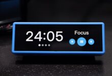 Timer Fokus Sekeren Ini Ternyata Bisa Kamu Rakit Sendiri, ESP32 dan GitHub Jadi Kuncinya