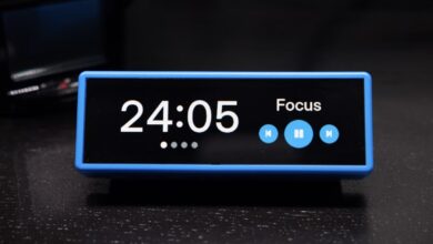 Timer Fokus Sekeren Ini Ternyata Bisa Kamu Rakit Sendiri, ESP32 dan GitHub Jadi Kuncinya