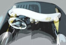 Interior Smart Fortwo Penerus Ini Bikin Kabin Mungil Terasa Lebih Lega dan Futuristis