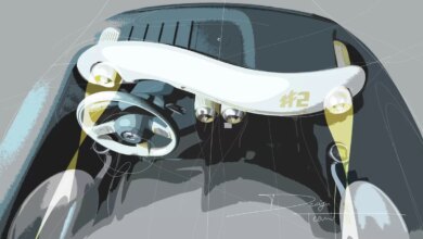 Interior Smart Fortwo Penerus Ini Bikin Kabin Mungil Terasa Lebih Lega dan Futuristis