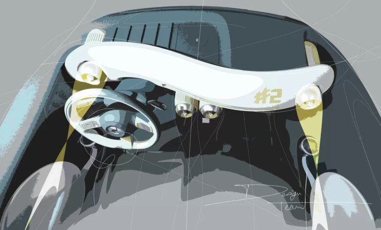 Interior Smart Fortwo Penerus Ini Bikin Kabin Mungil Terasa Lebih Lega dan Futuristis
