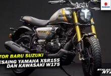 Suzuki GN 160 Memikat dengan ABS dan USB, Tapi Mampukah Menekan XSR 155 dan W175?