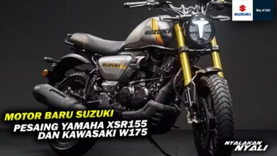 Suzuki GN 160 Memikat dengan ABS dan USB, Tapi Mampukah Menekan XSR 155 dan W175?