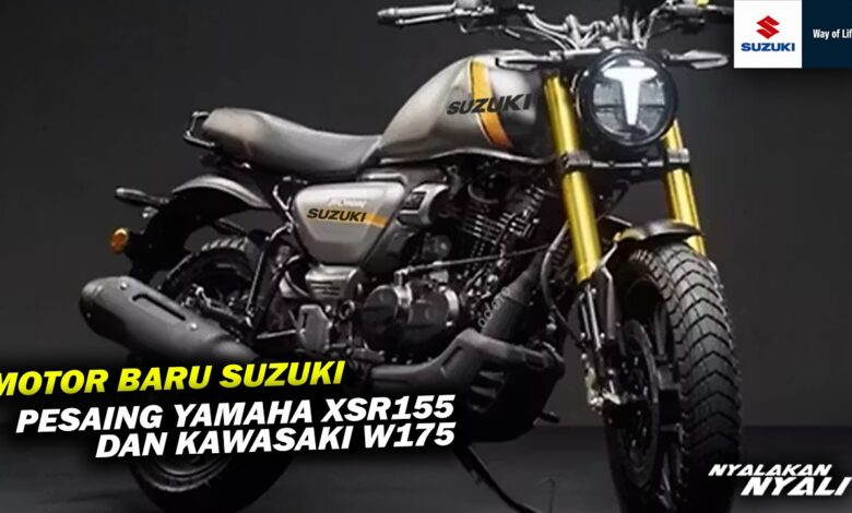 Suzuki GN 160 Memikat dengan ABS dan USB, Tapi Mampukah Menekan XSR 155 dan W175?