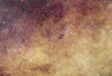 Euclid Menembus Debu Jantung Bima Sakti, Foto Terbesar yang Pernah Ada