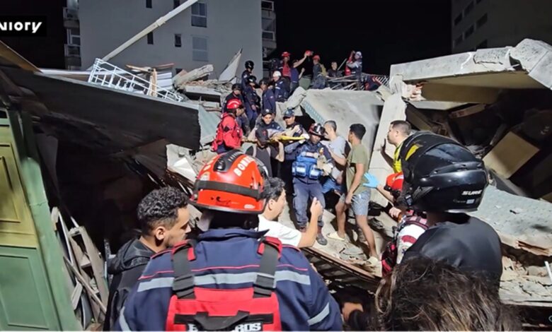 Caracas Dalam Kegelapan, Kesaksian Warga Soal Gempa Beruntun Venezuela yang Mencekam