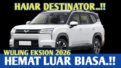 MG Siapkan SUV Kembaran Wuling Eksion, Ukurannya Bongsor Dan Siap Ganggu Rival 3 Baris