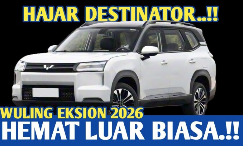 MG Siapkan SUV Kembaran Wuling Eksion, Ukurannya Bongsor Dan Siap Ganggu Rival 3 Baris