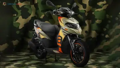 Aprilia SR 175 Dan 125 Hadir Dengan Loreng Militer, Harga Tetap Ramah Di India