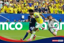 Vinicius Mengamuk, Brasil Benamkan Skotlandia dan Kunci Juara Grup