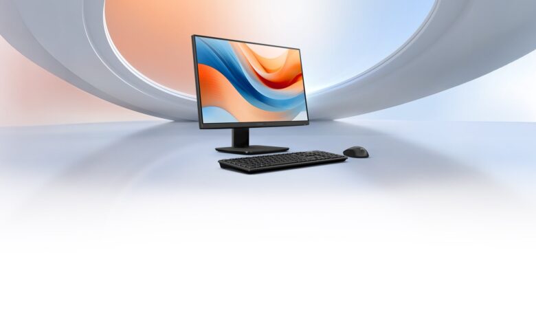 ASUS ExpertCenter P600 AiO Copilot+ PC, Kantor Lebih Rapi Tanpa Kompromi Performa
