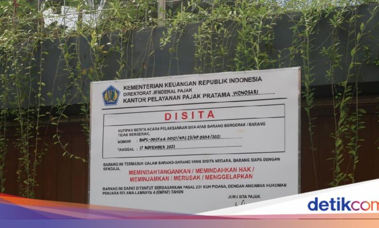 Ruko, Mobil, Dan Emas Disita DJP, Jejak Penunggak Pajak Bernilai Rp 78,9 Miliar