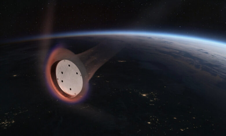 SpaceX Starfall, Kapsul Saucer Yang Siap Mengubah Manufaktur di Orbit