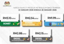 Malaysia Turunkan BBM Non-Subsidi, RON 95 Kini Lebih Murah Dari Pertamax