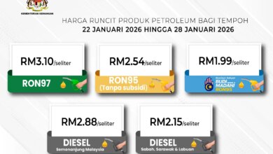 Malaysia Turunkan BBM Non-Subsidi, RON 95 Kini Lebih Murah Dari Pertamax