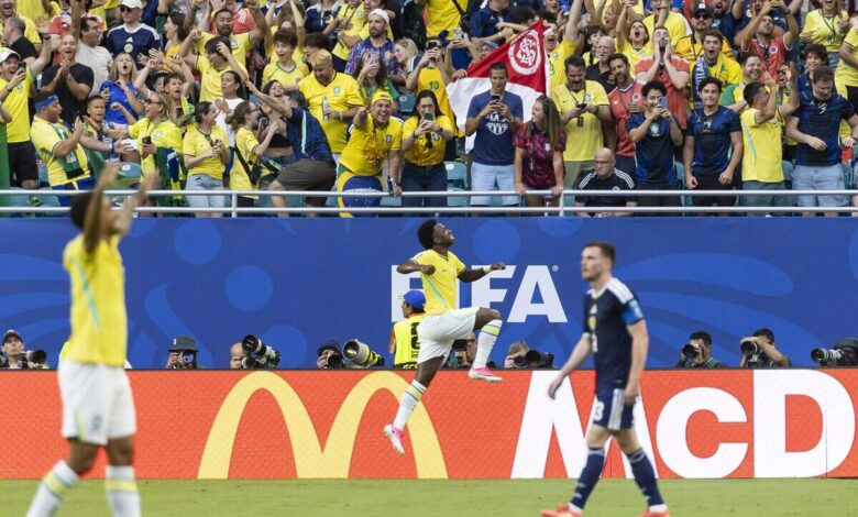 Klaim Alien di Brasil Vs Skotlandia Gagal Total, Laga Miami Tetap Tuntas Tanpa Insiden