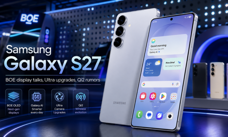 Samsung Galaxy S27 Bisa Pecah Tradisi, Panel BOE Disebut Masuk Demi Tekan Biaya Flagship