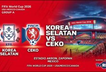 Ceko Vs Meksiko Di Piala Dunia 2026, Link Streaming Resmi Yang Bisa Dipakai Di HP Dan TV