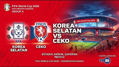 Ceko Vs Meksiko Di Piala Dunia 2026, Link Streaming Resmi Yang Bisa Dipakai Di HP Dan TV