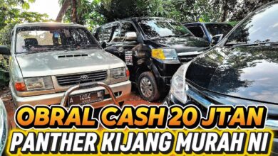 Mobil Bekas Rp40 Jutaan Ini Masih Layak Diandalkan pada 2026, Kijang Super hingga Panther Unggul Beda Gaya