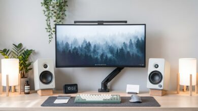 Creative XF1 Datang Agresif, Speaker Desktop Ini Sudah Bawa DAC Hi-Res dan Bluetooth 6.0