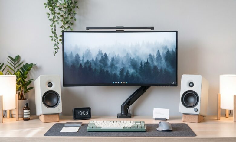 Creative XF1 Datang Agresif, Speaker Desktop Ini Sudah Bawa DAC Hi-Res dan Bluetooth 6.0