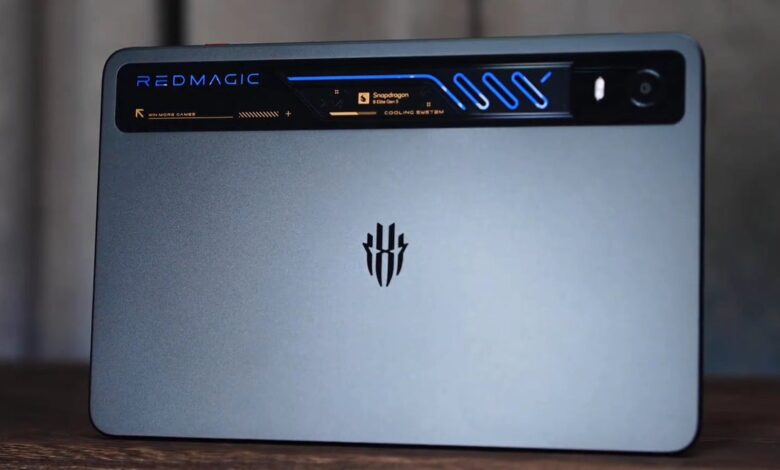 RedMagic Siap Rilis Tablet Gaming Dengan Water Cooling Terlihat, Meluncur 30 Juni