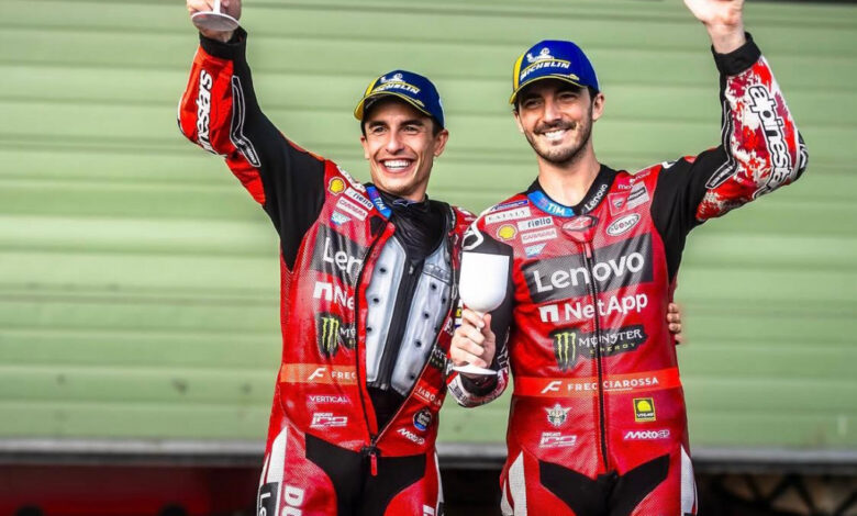 Ducati Ambil Keputusan Final, Marquez Dipertahankan Bagnaia Siap Pergi