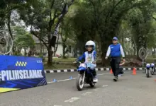 Yamaha Gandeng Anak Sekolah Hingga Polri, Safety Riding Day 2026 Jadi Pusat Edukasi Jalan Raya