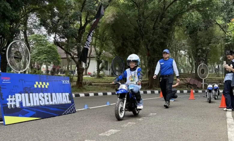 Yamaha Gandeng Anak Sekolah Hingga Polri, Safety Riding Day 2026 Jadi Pusat Edukasi Jalan Raya