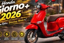 Honda Giorno+ 2026, Retro Premium yang Ternyata Bisa Seirit 52 Km/L