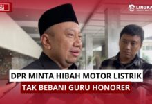 Motor Listrik Korupsi BGN Diubah Jadi Hibah, DPR Setuju Untuk Guru Honorer