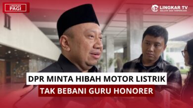 Motor Listrik Korupsi BGN Diubah Jadi Hibah, DPR Setuju Untuk Guru Honorer