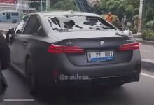BMW Listrik Diamuk Massa, Pelajaran Paling Mahal Saat Pengemudi Diduga Kabur Usai Menabrak