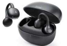 Boat Airdopes ProClip Menantang Masalah Earbud Open-Ear, Bocor Suara Ditekan dan Baterai Tembus 52 Jam