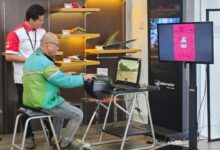 Astra Motor Sumsel Latih Driver Ojol, Tebarkan #Cari_Aman di Jalan Raya