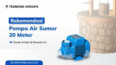 Tagihan Listrik Tak Harus Ikut Naik, 7 Pompa Air Sumur 20 Meter Ini Tetap Murah