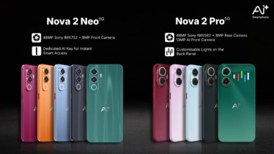 Ai+ Nova 2 Neo 5G Dan Pro 5G, Baterai 6.000mAh Dan Android 16 Dengan Harga Mengejutkan