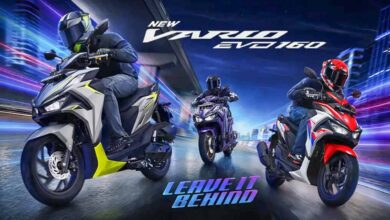 New Honda Vario Evo 160 Meluncur, Desain Aerodinamisnya Bikin Vario Lama Terlihat Tertinggal