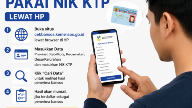 Cara Cek Bansos Lansia dan Disabilitas Lewat HP, Cuma Pakai NIK KTP