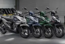 Naik Honda BeAT Lebih Tenang, Kombinasi CBS dan Ban Tubeless Jaga Kendali Harian
