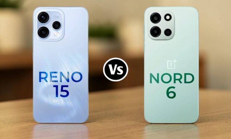 OnePlus Nord 6 Lebih Murah tapi Lebih Ganas, OPPO Reno 15 Unggul di Kamera Saja