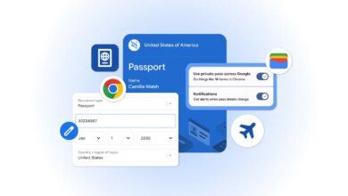 Chrome Kini Bisa Isi Otomatis Data Perjalanan dan Kendaraan, Form di Ponsel Tak Seribet Dulu